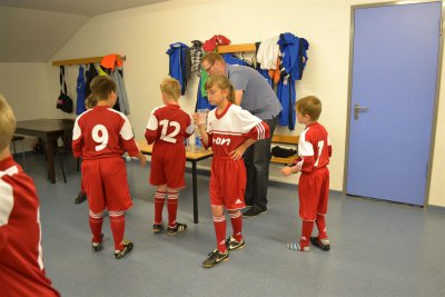 Foto des Albums: Einlaufkids in Rostock