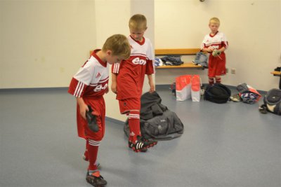 Foto des Albums: Einlaufkids in Rostock