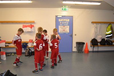 Foto des Albums: Einlaufkids in Rostock