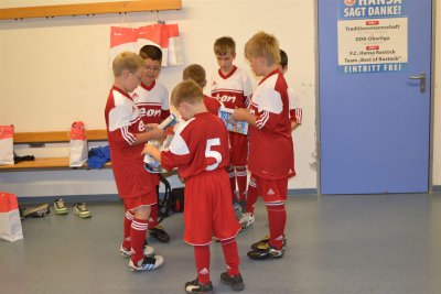 Foto des Albums: Einlaufkids in Rostock