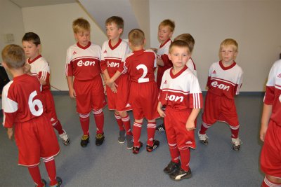 Foto des Albums: Einlaufkids in Rostock