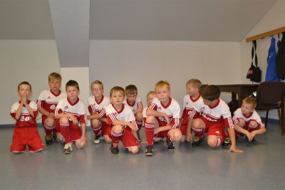 Foto des Albums: Einlaufkids in Rostock