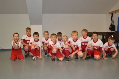 Foto des Albums: Einlaufkids in Rostock