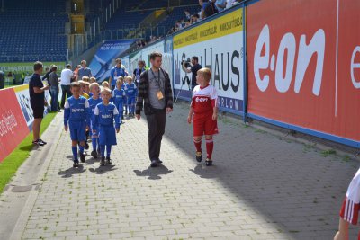 Foto des Albums: Einlaufkids in Rostock