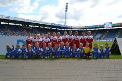 Foto des Albums: Einlaufkids in Rostock