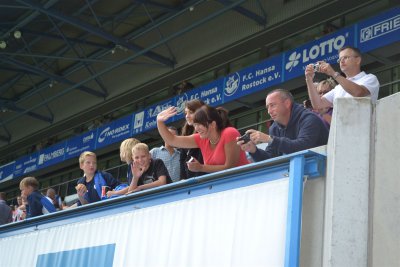 Foto des Albums: Einlaufkids in Rostock