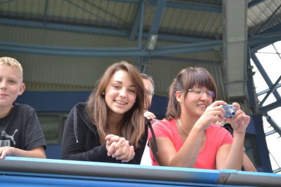 Foto des Albums: Einlaufkids in Rostock