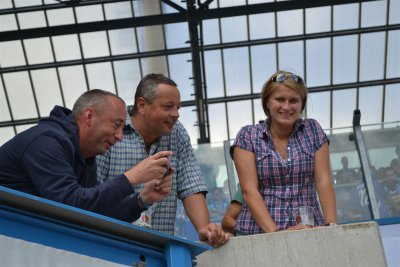 Foto des Albums: Einlaufkids in Rostock