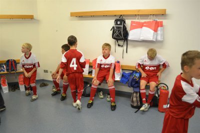 Foto des Albums: Einlaufkids in Rostock