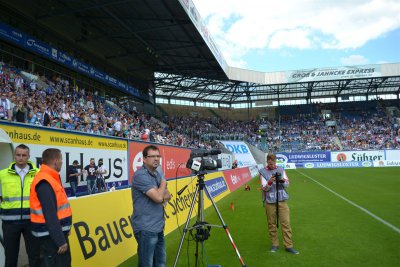 Foto des Albums: Einlaufkids in Rostock