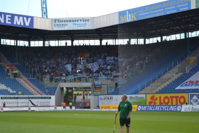 Foto des Albums: Einlaufkids in Rostock