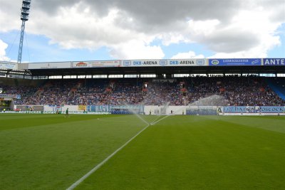 Foto des Albums: Einlaufkids in Rostock