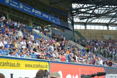 Foto des Albums: Einlaufkids in Rostock