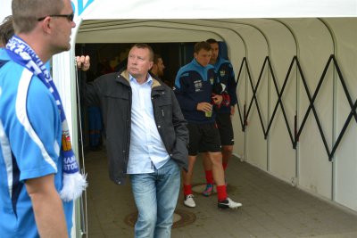 Foto des Albums: Einlaufkids in Rostock