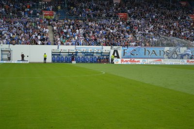 Foto des Albums: Einlaufkids in Rostock