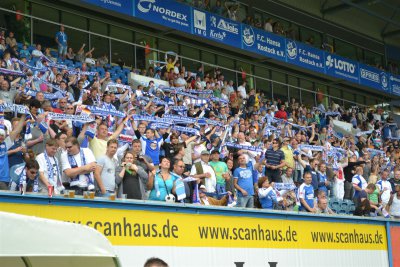 Foto des Albums: Einlaufkids in Rostock