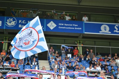 Foto des Albums: Einlaufkids in Rostock