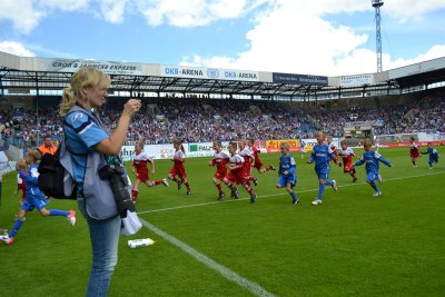 Foto des Albums: Einlaufkids in Rostock