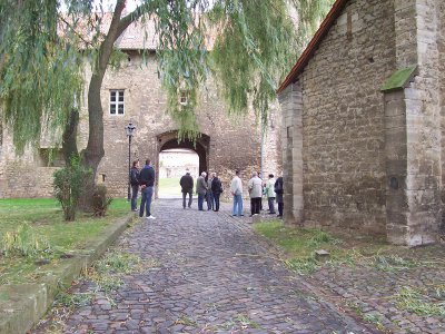 Fotoalbum Bildungsfahrt zur Burg Zilly und anschließenden Besuch des Klosters  Huysburg