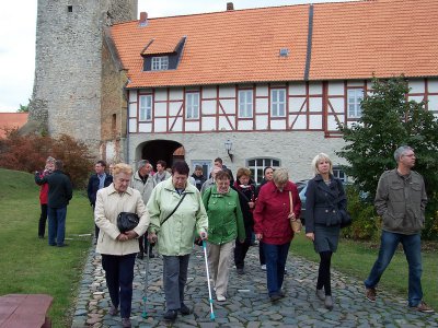 Foto des Albums: Bildungsfahrt zur Burg Zilly und anschließenden Besuch des Klosters  Huysburg (11.10.2012)