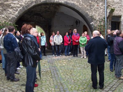 Foto des Albums: Bildungsfahrt zur Burg Zilly und anschließenden Besuch des Klosters  Huysburg