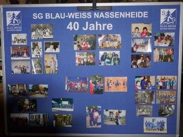 Foto des Albums: SG Blau-Weiss Nassenheide feiert 40jähriges Bestehen