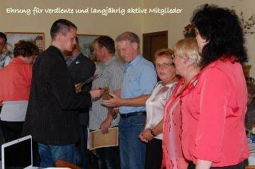 Foto des Albums: SG Blau-Weiss Nassenheide feiert 40jähriges Bestehen
