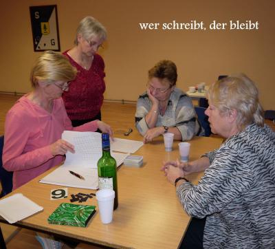 Foto des Albums: Bilder vom Skat- und Rommé-Turnier
