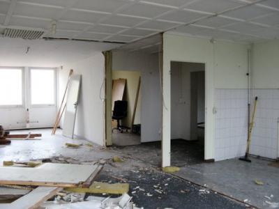 Foto des Albums: das neue Domizil - Umzug, Renovierung