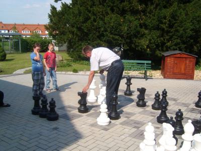 Vorschaubild: Schachturnier 2012 - organisiert vom Förderverein der Kita (Foto: Kita Bummi)