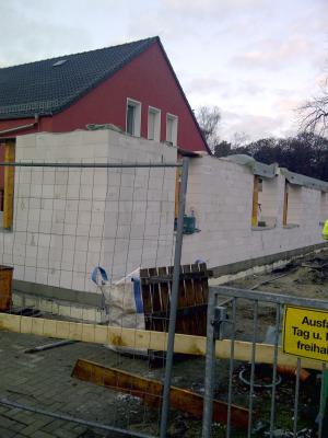 Vorschaubild: Krippenanbau - Bau 2013/2014 (Foto: Stadt Schwarzheide)