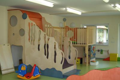Vorschaubild: Der neue Kleinkindbereich (Foto: Stadt Schwarzheide)