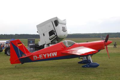 Vorschaubild: Lausitzer Luft- und Flugsporttage 2013 (Foto: Flugplatz)