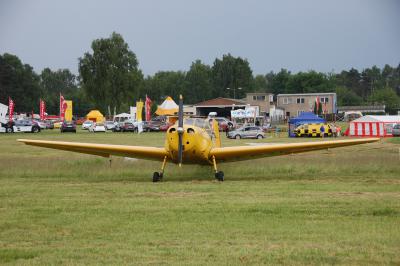 Vorschaubild: Lausitzer Luft- und Flugsporttage 2013 (Foto: Flugplatz)