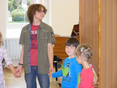 Foto des Albums: Schnuppertag Tasten tasten