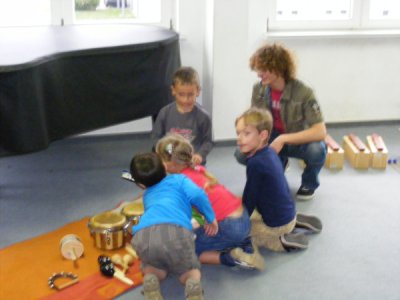 Foto des Albums: Schnuppertag Tasten tasten