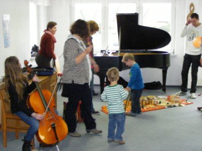 Foto des Albums: Schnuppertag Tasten tasten