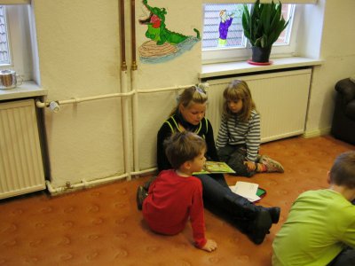 Foto des Albums: Bücherkumpel an der Grundschule "Am Stientizsee" (15.10.2012)
