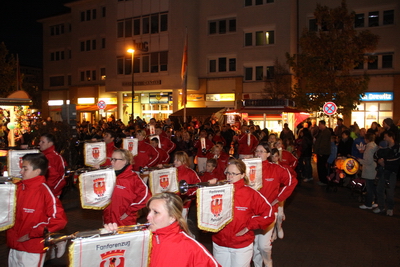 Foto des Albums: Fanfarenzug Potsdam - Halloween im Havel-Nuthe-Center (26.10.2012)