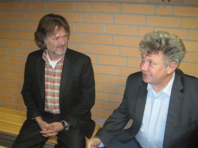 Foto des Albums: Polarforscher Arved Fuchs in Wittstock (26.10.2012)