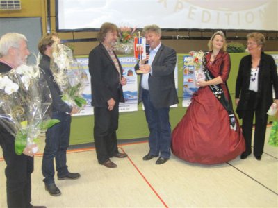 Foto des Albums: Polarforscher Arved Fuchs in Wittstock (26.10.2012)