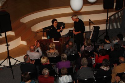 Foto des Albums: Gisela Steineckert & Dirk Michaelis (12. 10. 2012)