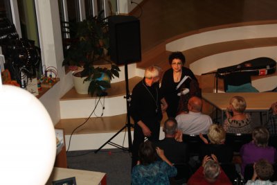 Foto des Albums: Gisela Steineckert & Dirk Michaelis (12. 10. 2012)