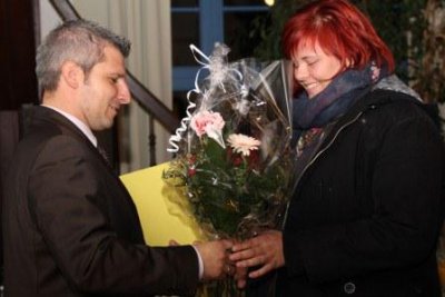 Laura Schimpf ist hoch erfreut &uuml;ber die Anerkennung  (Bild vergr&ouml;&szlig;ern)
