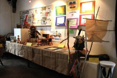 Ausstellungsst&uuml;cke der Kinderland gGmbH  (Bild vergr&ouml;&szlig;ern)