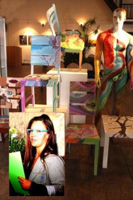 Sandy List - Gewinnerin des Kunstpreises 2012  (Bild vergr&ouml;&szlig;ern)
