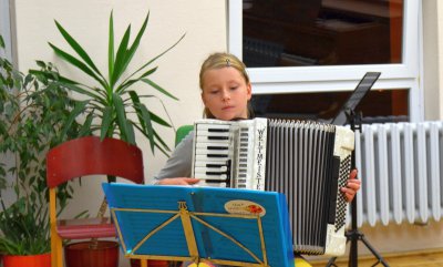 Foto des Albums: Kurzweiliges Kontrastprogramm bei Saalstunde