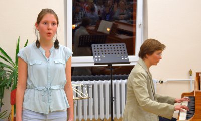 Foto des Albums: Kurzweiliges Kontrastprogramm bei Saalstunde