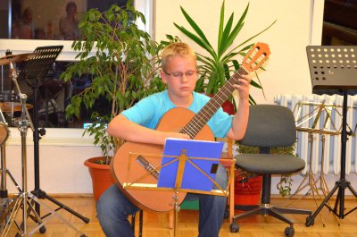 Foto des Albums: Kurzweiliges Kontrastprogramm bei Saalstunde