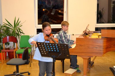 Foto des Albums: Kurzweiliges Kontrastprogramm bei Saalstunde